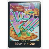 ONE PIECE CARD DON [FOIL] booney PRB02 -JAPANESE-