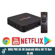MXQ PRO 5G 4K 1GB RAM +8GB ROM (Android Ultra HD TV Box)