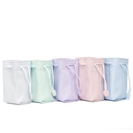 Soft PU Drawstring Storage Bag for CCD Camera / Instant Camera / Power Bank – Shockproof & Drop-Proo