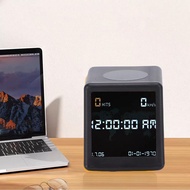 Bitcoin Miner Digital Clock WiFi Bluetooth Lottery Solo 1060kH/s Hash Rate with 1.54 Inch Touch Scre