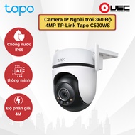 [Tapo - TPLink - C520WS - 4M] Outdoor wifi Camera, night color, 2-way conversation