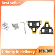 Road Bike Cleats 6 Degree Float Self-Locking Cycling Pedals Cleat for Shimano SPD-SL System Shoes