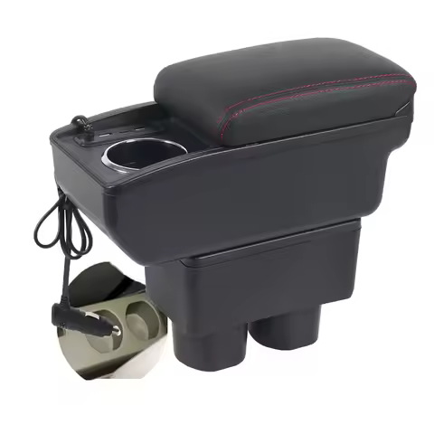 Nissan Tiida Bluebird Armrest box﻿ elbow support central content store case console storage