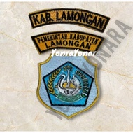 East Java Provincial Government Civil Servant Badge, Civil Servant Badge, Lamongan Regency Civil Ser