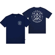 T Shirt Avenged sevenfold Black Navy A7x Icon Logo Bat