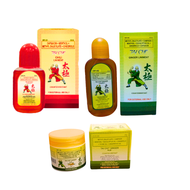 Tai Chi Liniment – Chili, Ginger | Ginger Rub | Relieves Muscle Pain | Soothes Rheumatism | Anti-Inf