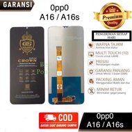 Lcd Touchscreen OPPO A16 / A16s Fullset Original OG SUPER QUALITY