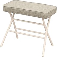 AITECH AHWC-02 GY Seat Thickness Folding Wide Chair Width 20.3 inches (51.5 cm) Depth 13.0 inches (3