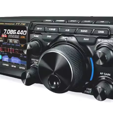 Yaesu FT-710 AESS HF/50 MHz Base/Portable Transceivers w/SP-40 Speaker FT-710-AESS