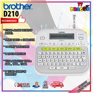 Brother P-Touch PT-D210 Desktop Labelling Machine (PT-D210 D210 PTD210)