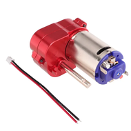 Metal Gearbox 370 Motor Brushed MN168 MN82 MN78 99S V2 98 V2 Metal Gear box gearbox MN WPL & MN99 MN