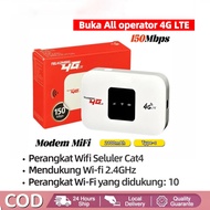 MIFI MODEM WIFI 4G UNLOCK OPERATOR / 150 Mbps 4G Portable Mobile WiFi USB Mobile WiFi Modem