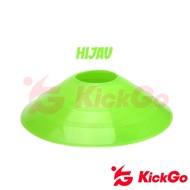 KickGo Cone Kerucut Alat Latihan Sepak Bola Alat Cone Sepak Bola PVC Alat Olahraga untuk Sepakbola Futsal Kun kerucut cones