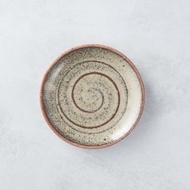 日本美濃燒 - 點心小盤-乳白 - 瑕疵特賣