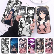 Redmi 6 6A Pro 7 7A 8 8A 9 9A 9C 9T NFC TPU Phone Cases Soft protective cover Waguri kaokuro anime
