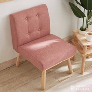 Natural signature 5519C-1 Playmate 1 Seater Sofa/Solid rubber wood w/cushion/Bedroom sofa/ Living room sofa/玩伴系单人沙发/实木沙发 #SF