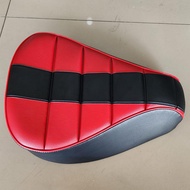 เบาะรถ มอเตอร์ไซค์ สำหรับรุ้น ฮอนด้า เทรล 125 CT 125 CT ฮันเตอร์คัพ  สีดำแดง ปี 2021 - 2024 HONDA TR