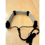 Igal Silver Arabian Saudi headband for Ghutra | Egal Arab Saudi lilit kepala berwarna Perak Stringed