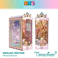 Tonecheer DIY Book Nook Sweet Dream Puzzles (TQ145) DIY Miniature Dollhouse