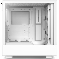 NZXT Enjie H5 Flow/Elite Smart Computer Game Case ATX Middle Tower Side Transparent Main Case
