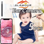 [SG] Ear Wax Removal Camera Ear Cleaner With Camera Ear Digger With Camera Endoscope Ear Digger Pick