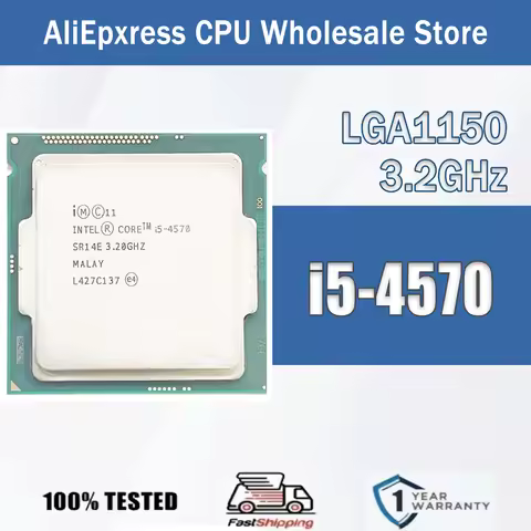 Intel Xeon I5-4570 3.1-4.1G 8M 84W I7 4940MX Computer CPU Processor Server Socket G2 / RPGA988B SR1P