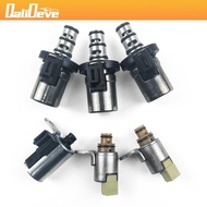 6pcs 4F27E 48420K-R Transmission Shift Solenoid valves KIT For Ford Focus For Mazda 2 3 5 6 CX-7 484