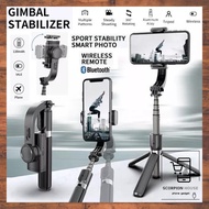 ☆ L08 Gimbal Stabilizer Anti-Shake Handheld Phone Shooting Selfie Stick Tripod ☆