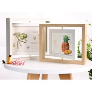 5R Wooden Spinning Photo Frame (Landscape)