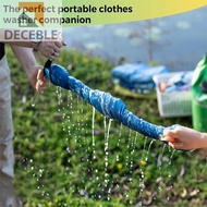 [Deceble.my] Clothes Wringer Manual Hand Crank Laundry Wringer Clothes Wringing Device for Light-Wei