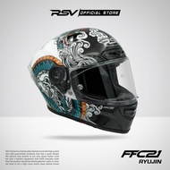 Helm Rsv Ffc21 Fiber Composite Ryujin -Termurah