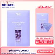 GILAA Bột Uống Collagen Cao Cấp Kết Hợp Nhụy Hoa Nghệ Tây Cải Thiện Trắng Da Gilaa Premium Saffron C