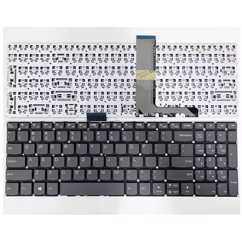 US Layout for Lenovo IdeaPad Slim 3 15ABR8 3 15AMN8 3 15IAH8 3 15IAN8 Laptop Keyboard
