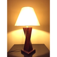 [ LIGHTCO INDONESIA ] TB23 Wooden Table Lamp