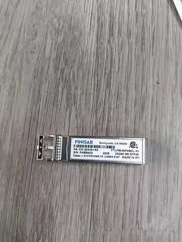 1PCS New Netapp Storage X65404 Transceiver 25G SFP 332-00436+A0 FTLF8536P4BCL-N1 25GBE SR SFP28 Opti