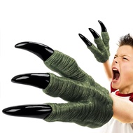 Dinosaur Soft Claw Gloves Simulation Dinosaur Claws Hands Dinosaur Toys Plastic Claws Hands R9g6
