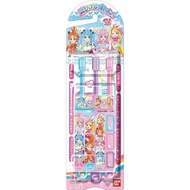 Hirogaru Sky Pretty Cure Toothbrush Set 3pc