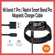 Mi band 7 pro/Redmi Smart Band Pro Charging Cable Red Mi band Pro Charger Cable Redmi Watch 3 Charge