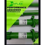 4flex performance absorber myvi  / free baju dan stiker