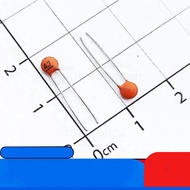 [200 Pieces]- Round Ceramic Capacitor 4.7pF 50V Components IC2