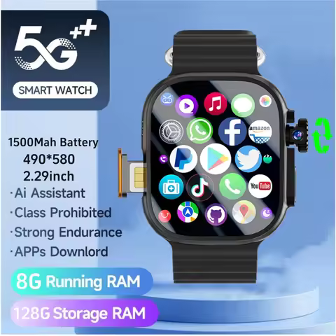 Goldenspike DW100 Smartwatch S10 Ultra 3 Smart Watch With 2.29'' Amoled Screen GPS WIFI 256GB Storag
