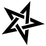 Cutting sticker Symbol BINTANG