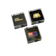 Collar Pin Jata Johor,TJC,Bendera Johor
