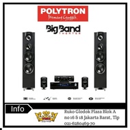 👏 POLYTRON BigBand Theater Series BB-5510