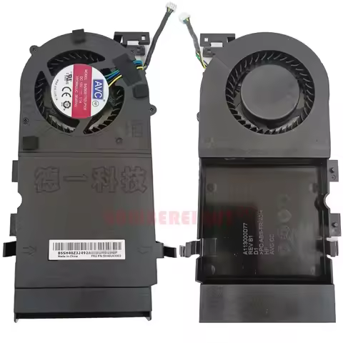 New CPU Cooler Fan Heatsink For Lenovo ThinkCentre M730Q M740Q M930Q M75Q M70Q M80Q M90Q P340 P350 5