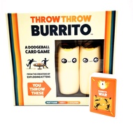 Board Game throw throw burrito Crazy Throw burrito Casual Party Funny Stimulating Reaction Card