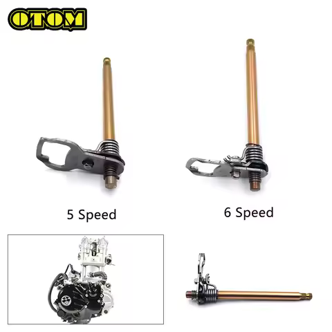 Motorcycle For ZONGSHEN Gear Shift Shaft 5/6 Speed Gearshaft Gear Lever ZS174MN-3 CBS300 ZS174MN-5 N
