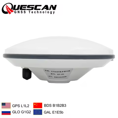 High Precision RTK GNSS Antenna L1L2 Bands for Geodetic Surveying Agricultural GPS Antenna CORS Zed-