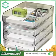 [hIkAi]  Organizer Clear File Organizer for Desk Desk File Organizer