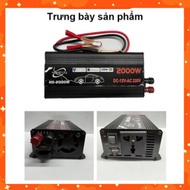 2000w standard 12v 220v sine power adapter, 12v to 220v power converter, 12v to 220v 2000w power con